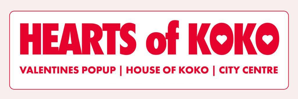 Hearts of Koko Valentines Popup Event 2026 - Leeds City Centre
